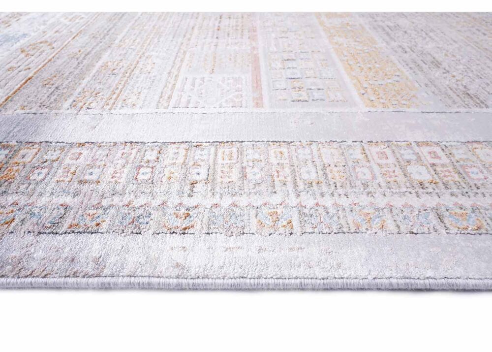 Cotton-Bamboo Contemporary Area Rugs Rose-gold 6x9 ft - Rugs Turkey