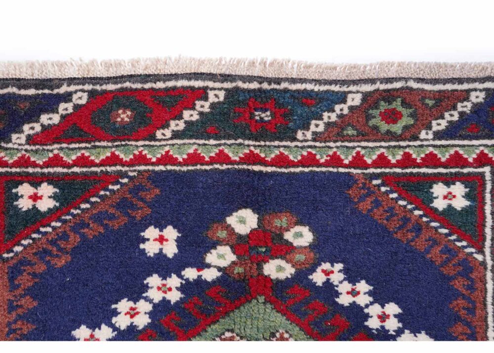 Dosemealti Handknotted Traditional Rugs for Living Room 3x2 ft Oriental- Rugs Turkey