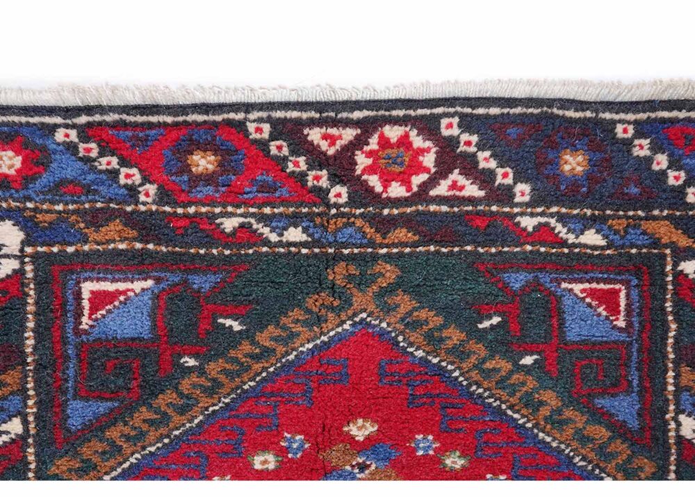 Dosemealti Traditional Wool Rugs Semi-Old 3x2 ft Hand Knotted- Rugs Turkey