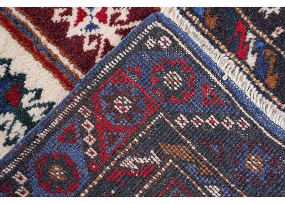 Dosemealti Traditional Wool Rugs Semi-Old 3x2 ft Hand Knotted- Rugs Turkey