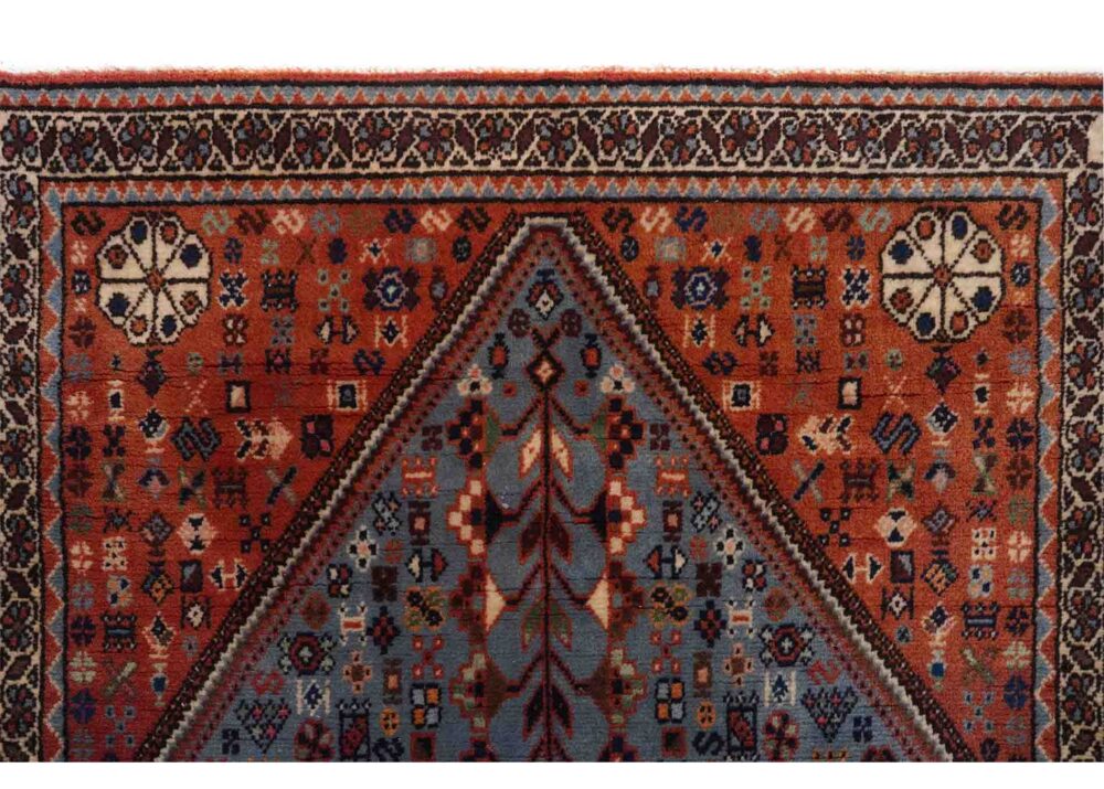 Exclusive Kesan Hand-Knotted Scandinavian Runner Rug - 6x2ft Semi-Old  - Rugs Turkey