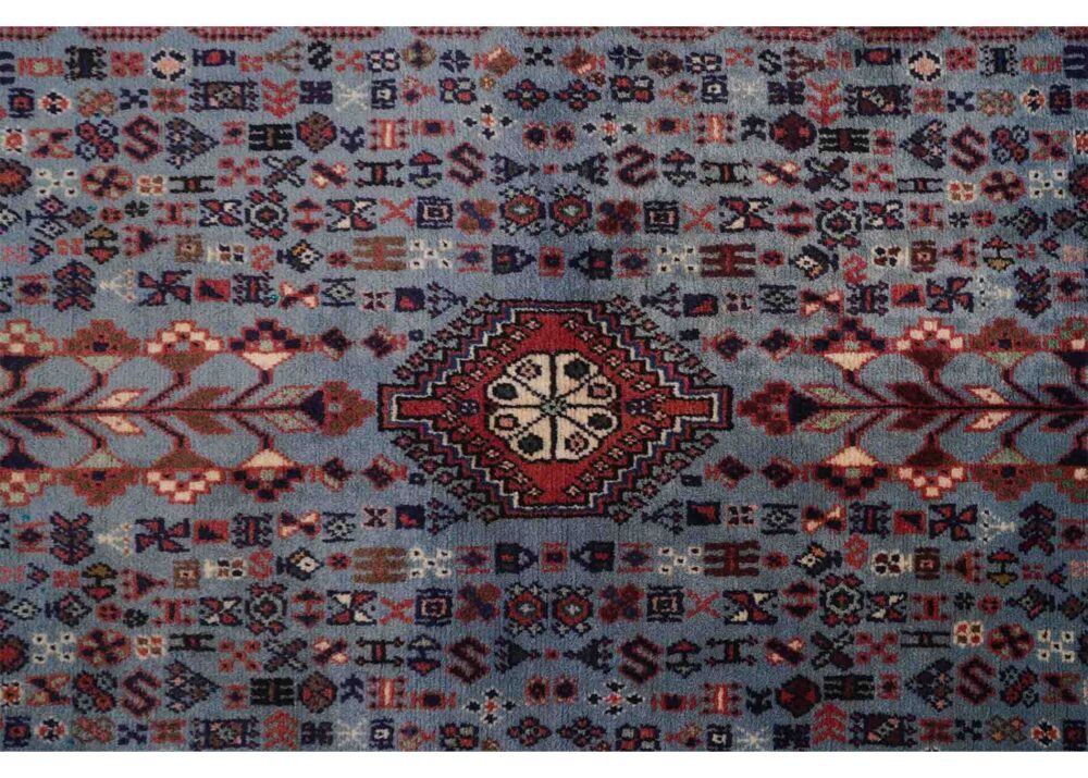 Exclusive Kesan Hand-Knotted Scandinavian Runner Rug - 6x2ft Semi-Old  - Rugs Turkey