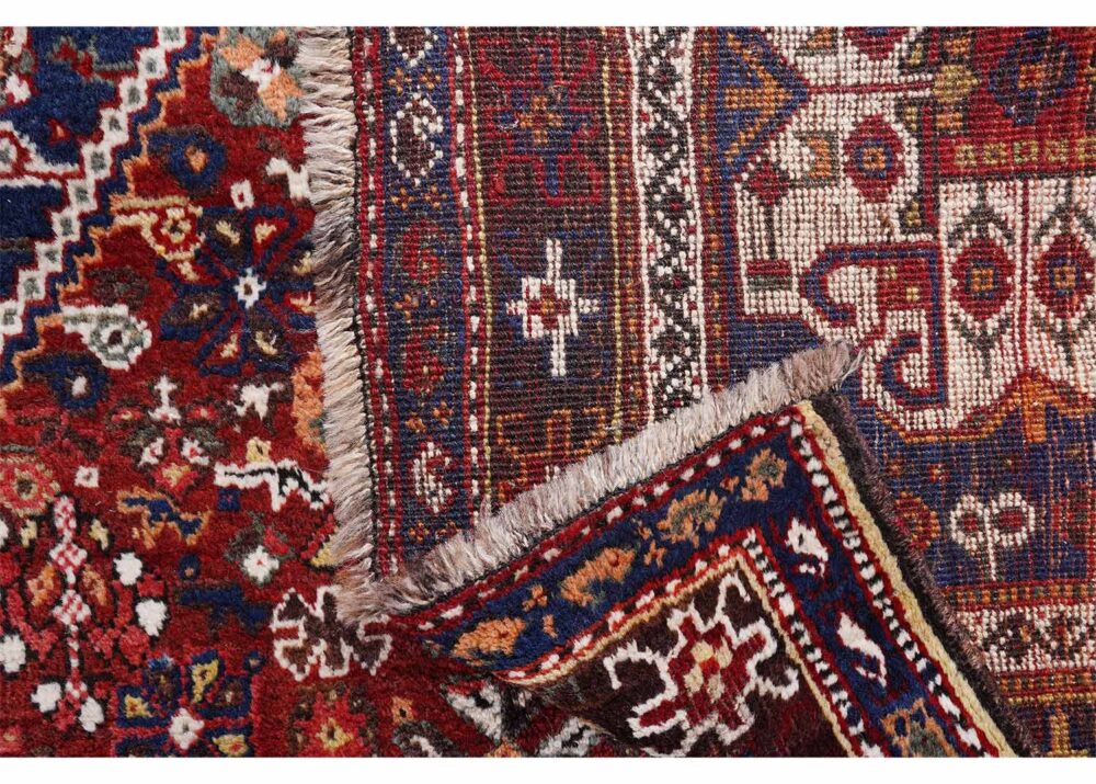 Exquisite Siraz Antique Wool Oriental Rugs – Handknotted 7.8x5.7 ft - Rugs Turkey