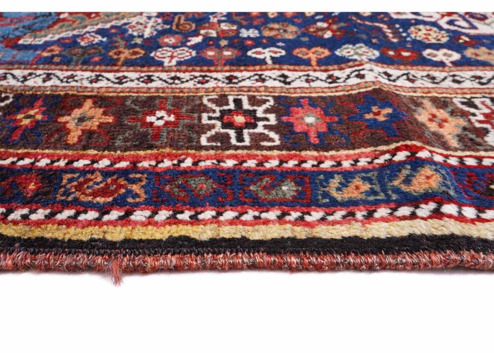 Exquisite Siraz Antique Wool Oriental Rugs – Handknotted 7.8x5.7 ft - Rugs Turkey