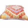 Handwoven Traditional Accent Pillow Cushion Kilim Geometric 1.54x1.71 ft - Rugs Turkey
