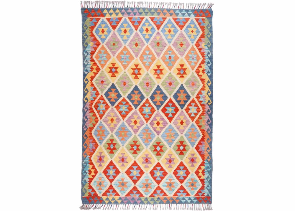 Kilim Area Carpet 6x4 ft Handwoven Classic Carpet & Flooring