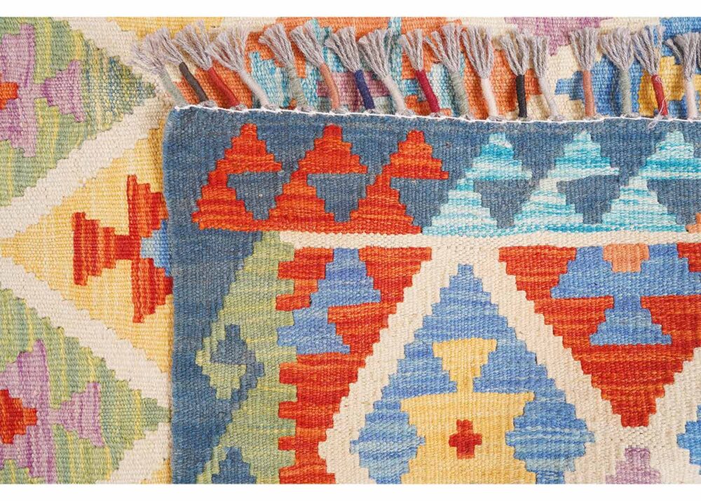 Kilim Area Carpet 6x4 ft Handwoven Classic Carpet & Flooring - Rugs Turkey