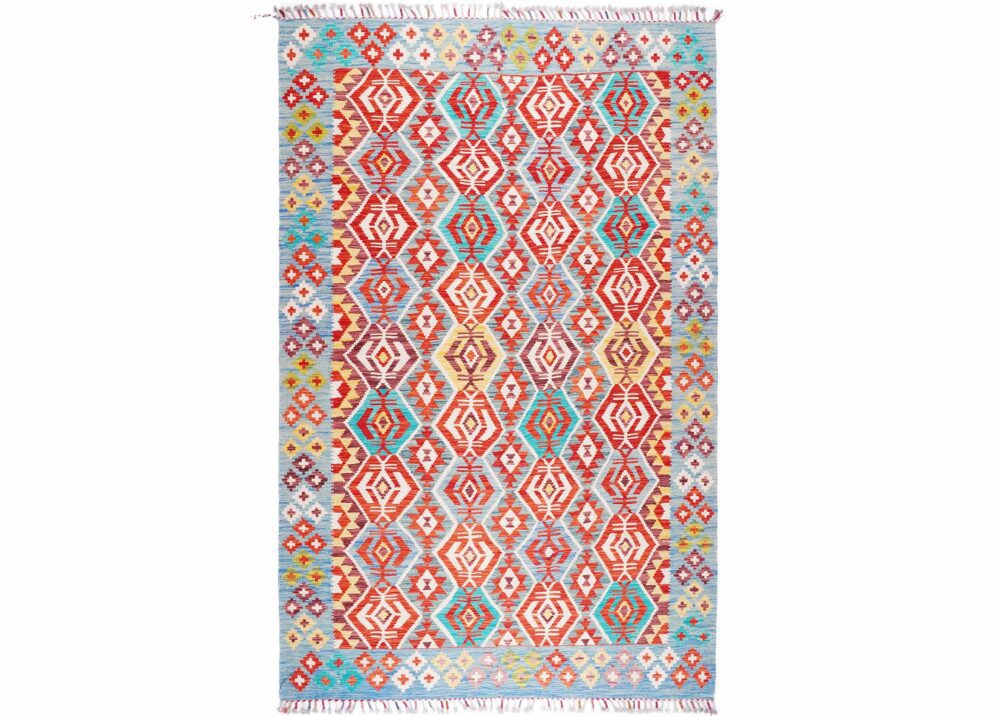 Kilim Rug Traditional Handwoven Beauty for Modern Homes 8x5 ft - Rugs Turkey