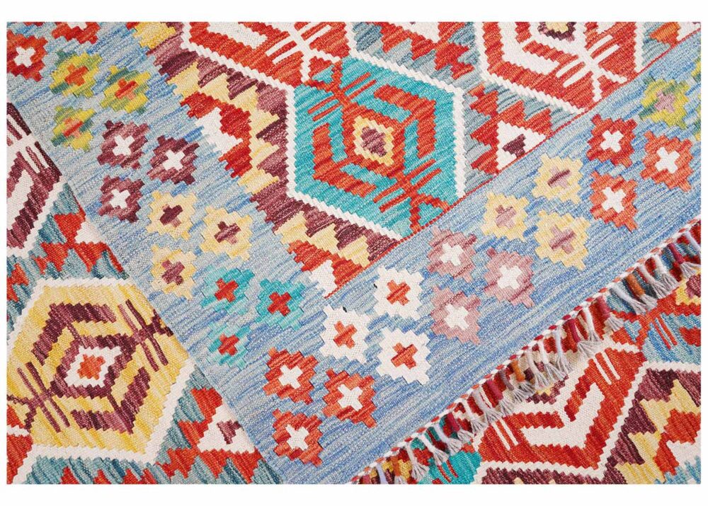 Kilim Rug Traditional Handwoven Beauty for Modern Homes 8x5 ft - Rugs Turkey