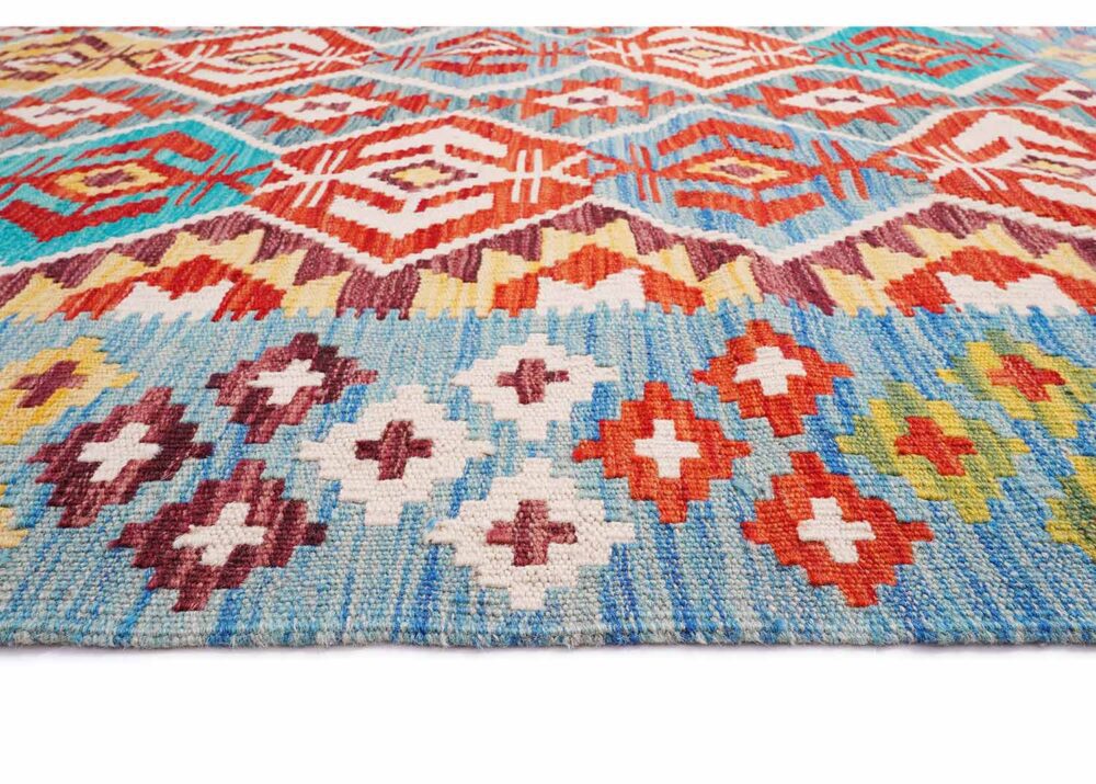 Kilim Rug Traditional Handwoven Beauty for Modern Homes 8x5 ft - Rugs Turkey