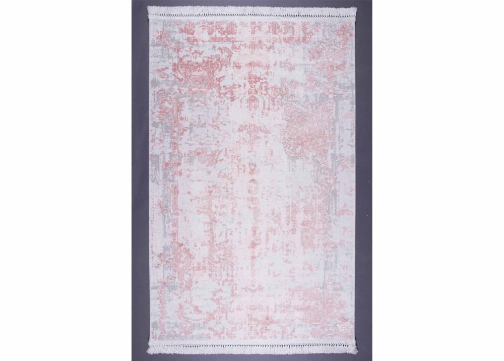 Machine Made Desire Usak Trendy Rug 6x4 ft Contemporary Pink - Rugs Turkey