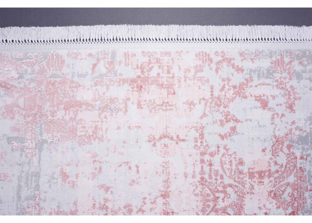 Machine Made Desire Usak Trendy Rug 6x4 ft Contemporary Pink - Rugs Turkey