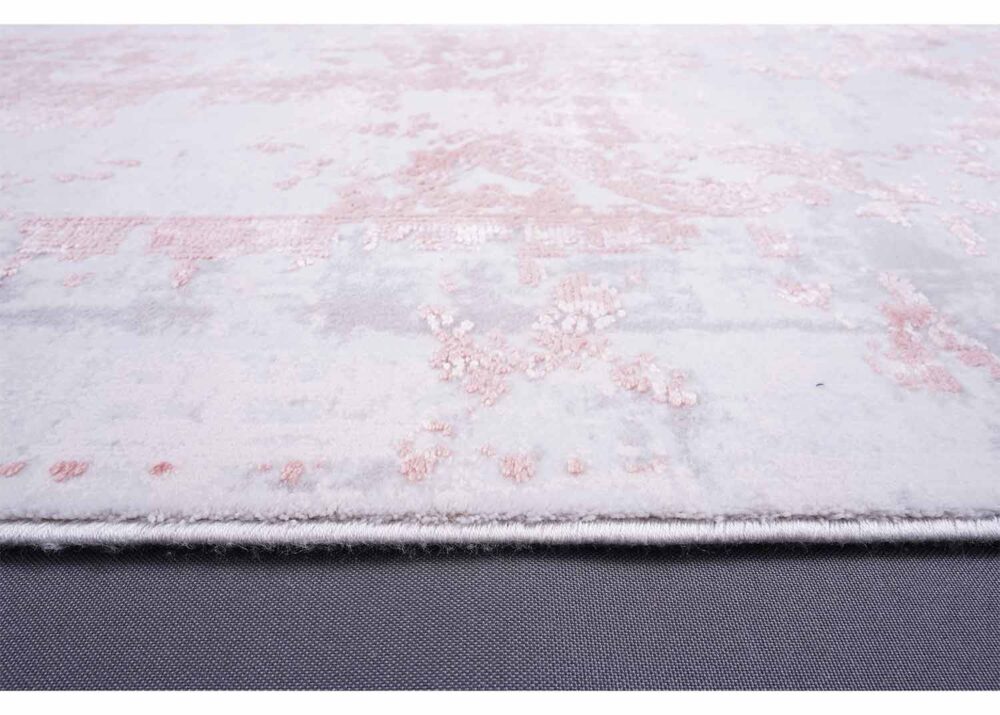 Machine Made Desire Usak Trendy Rug 6x4 ft Contemporary Pink - Rugs Turkey