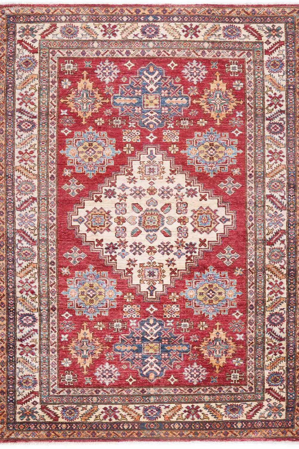 Premium Dining Area Rugs 6x4 ft Handknotted Sherwan - Rugs Turkey