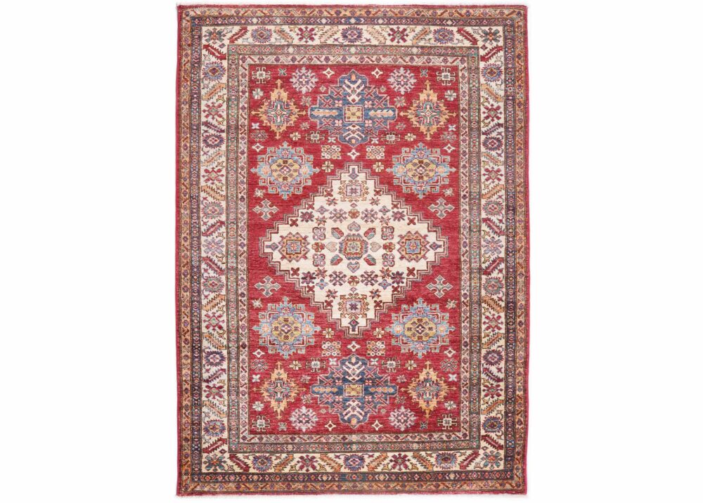 Premium Dining Area Rugs 6x4 ft Handknotted Sherwan - Rugs Turkey