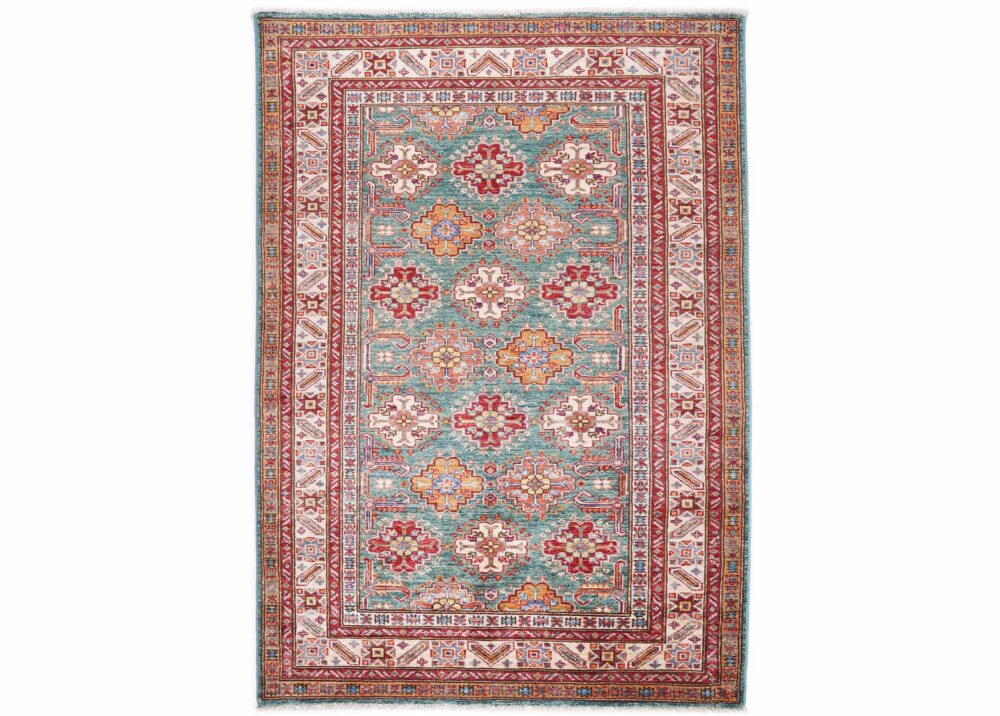 Sherwan Pictorial Rug - Hand-Knotted 5x4 ft Traditional - Rugs Turkey