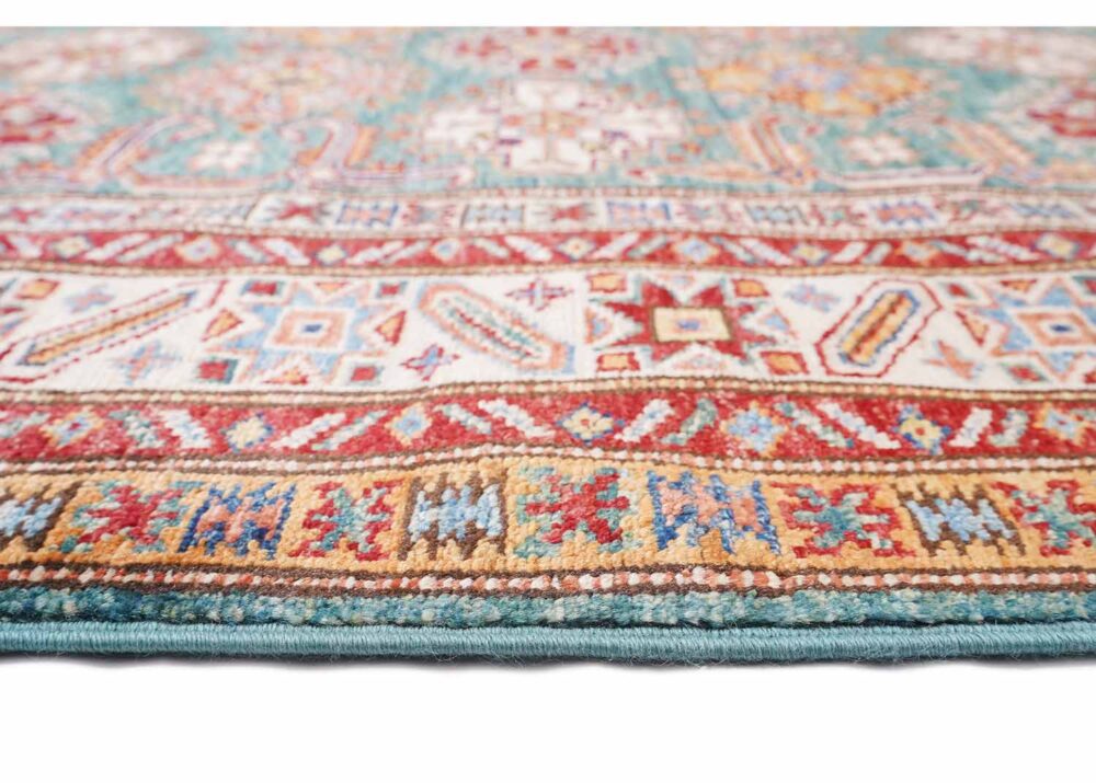 Sherwan Pictorial Rug - Hand-Knotted 5x4 ft Traditional - Rugs Turkey