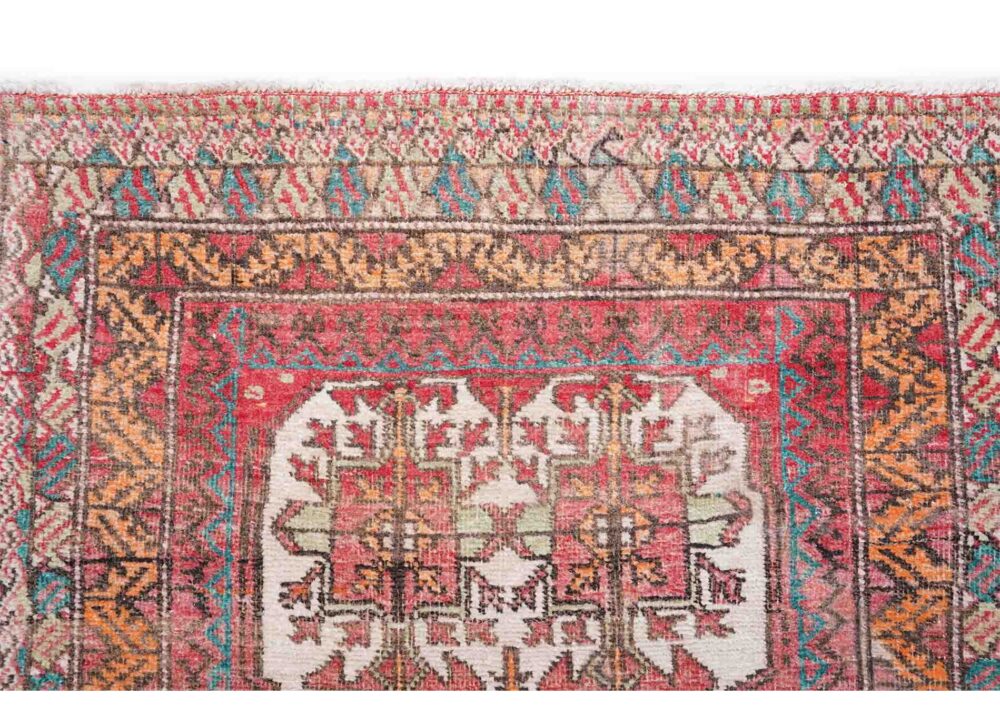 Anatolia Vintage 8x2 Runner Handknotted with Wool & Wool - Rugs Turkey