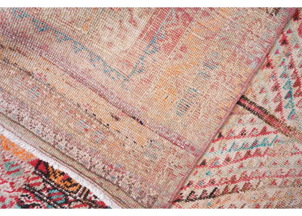 Anatolia Vintage 8x2 Runner Handknotted with Wool & Wool - Rugs Turkey