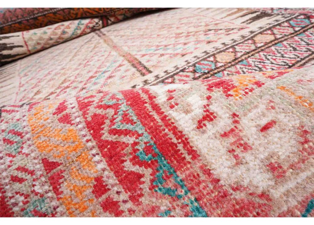 Anatolia Vintage 8x2 Runner Handknotted with Wool & Wool - Rugs Turkey