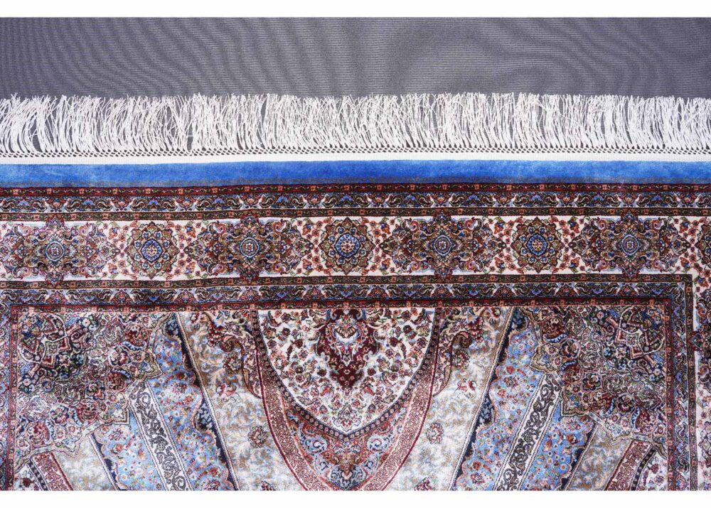 Ayasofya Oriental Pattern 4x6 Washable Rug - Machine made Bamboo-Silk - Rugs Turkey