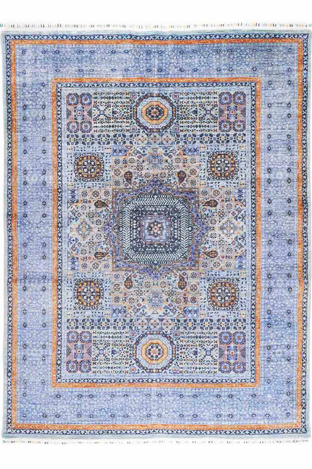 Best Rugs for Front Door Oriental Traditional Memluk 8x5.6 ft - Rugs Turkey