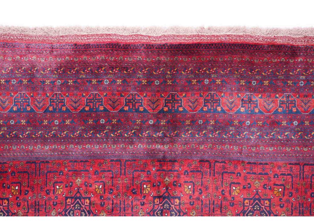 Bilicik Red Rugs for Dining Room 10.6x8 ft Traditional Handknotted - Rugs Turkey