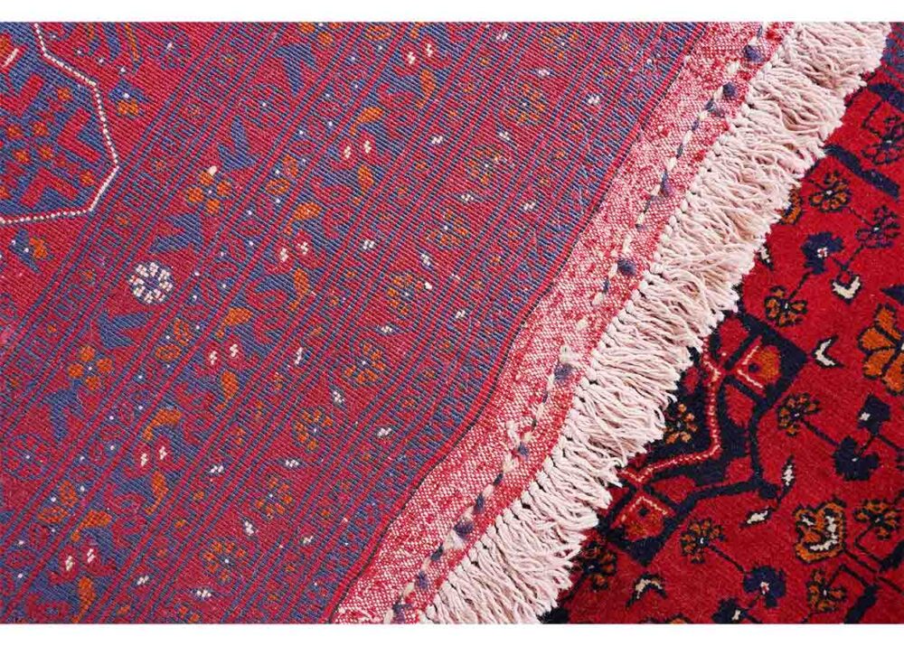 Bilicik Red Rugs for Dining Room 10.6x8 ft Traditional Handknotted - Rugs Turkey