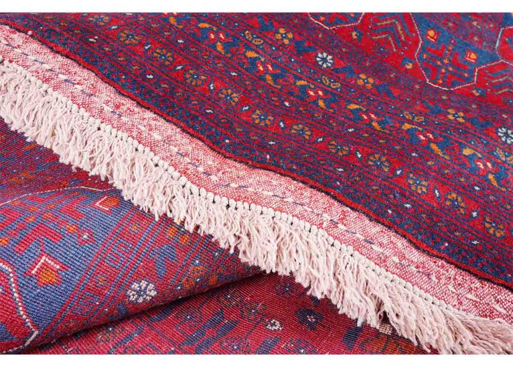 Bilicik Red Rugs for Dining Room 10.6x8 ft Traditional Handknotted - Rugs Turkey