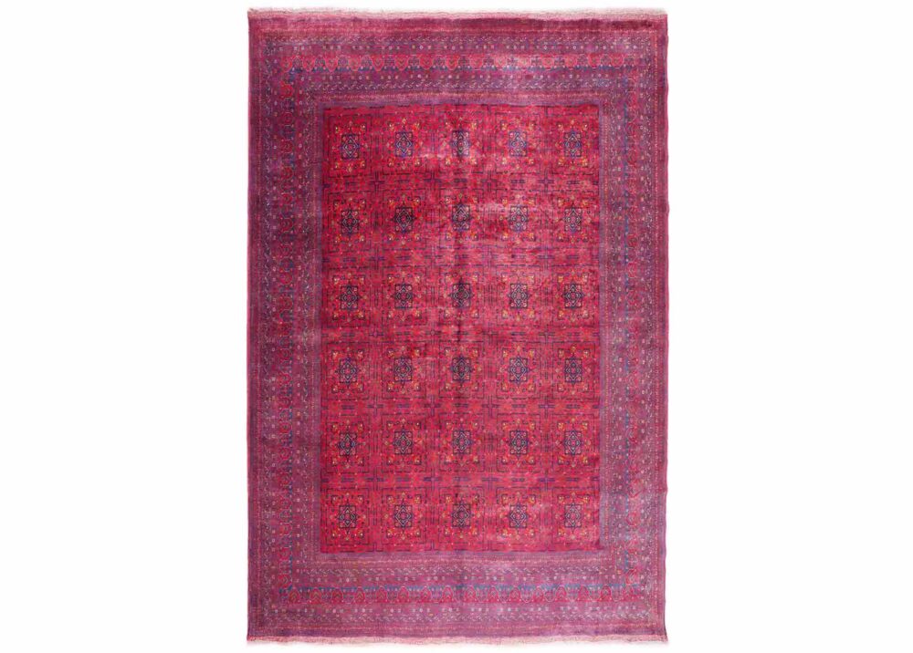 Bilicik Red Rugs for Dining Room 10.6x8 ft Traditional Handknotted - Rugs Turkey