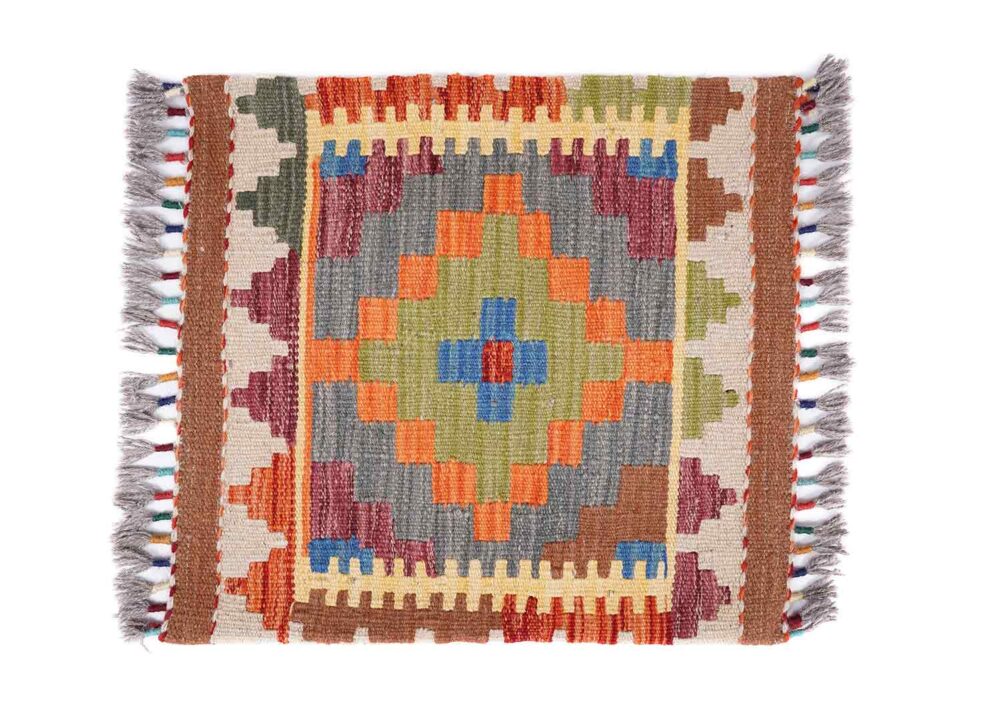 Boho Floor Pillows Cushion for Living Room - Handwoven Kilim 4Pcs - Rugs Turkey