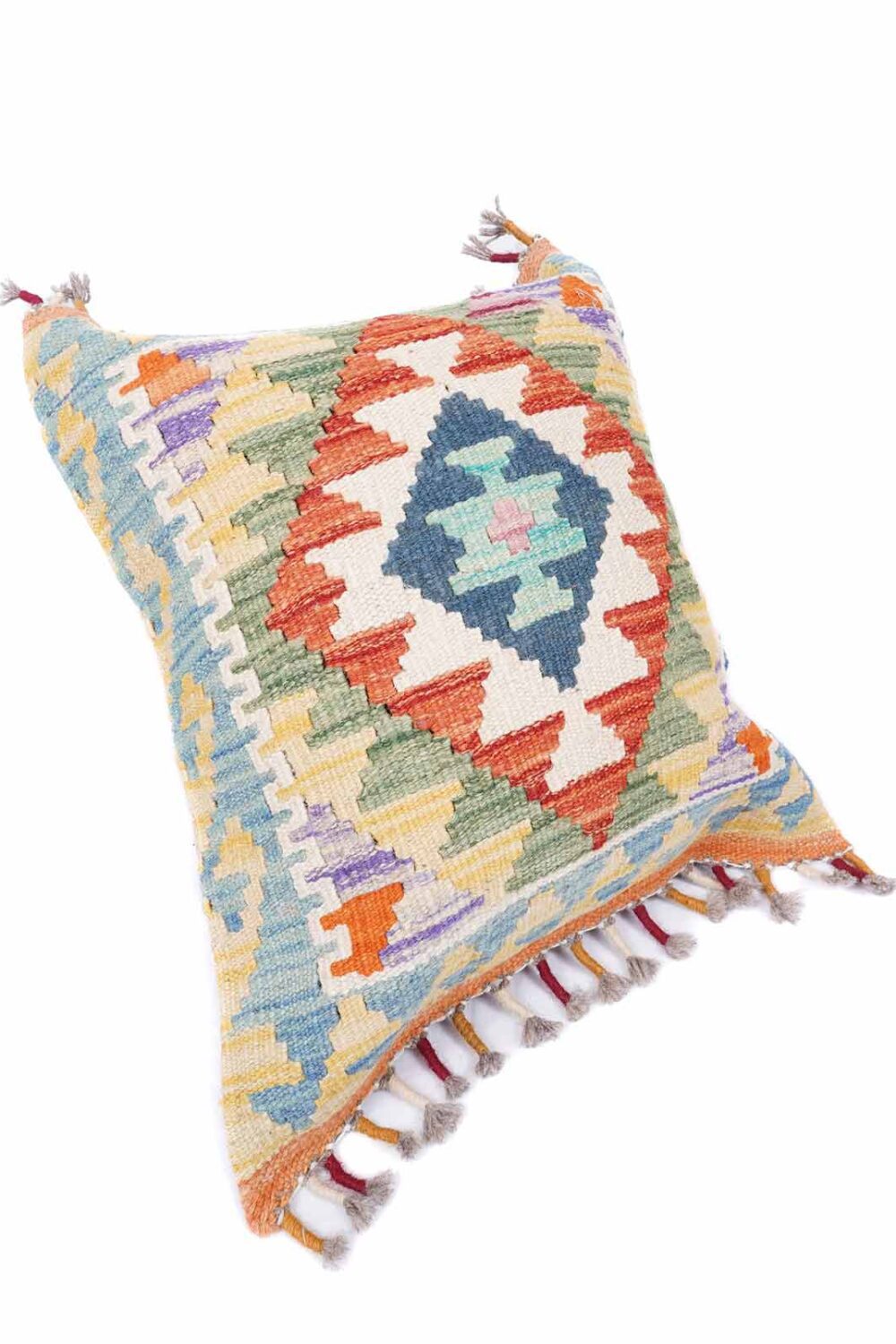 Decorative Kilim Cushion Throw Pillows for Bed 1.48x1.74 ft - Rugs Turkey