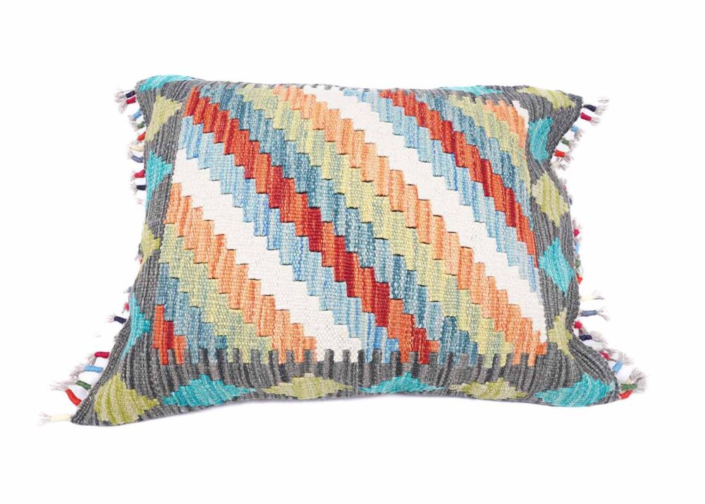 Decorative Pillows for Sofa Handwoven with Wool 1.44x1.90 ft - Rugs Turkey