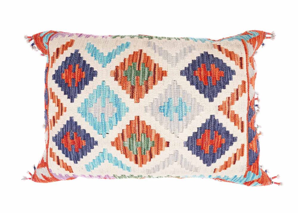 Different Size Pillows Colorful Kilim 4 Sizes Available - Rugs Turkey