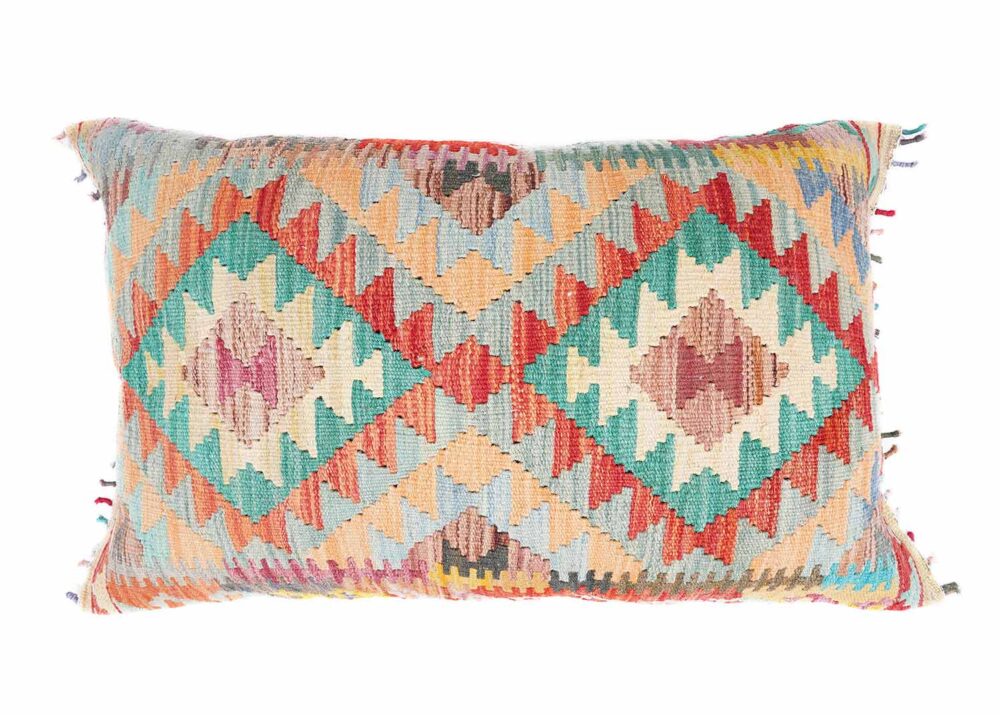 Different Size Pillows Colorful Kilim 4 Sizes Available - Rugs Turkey