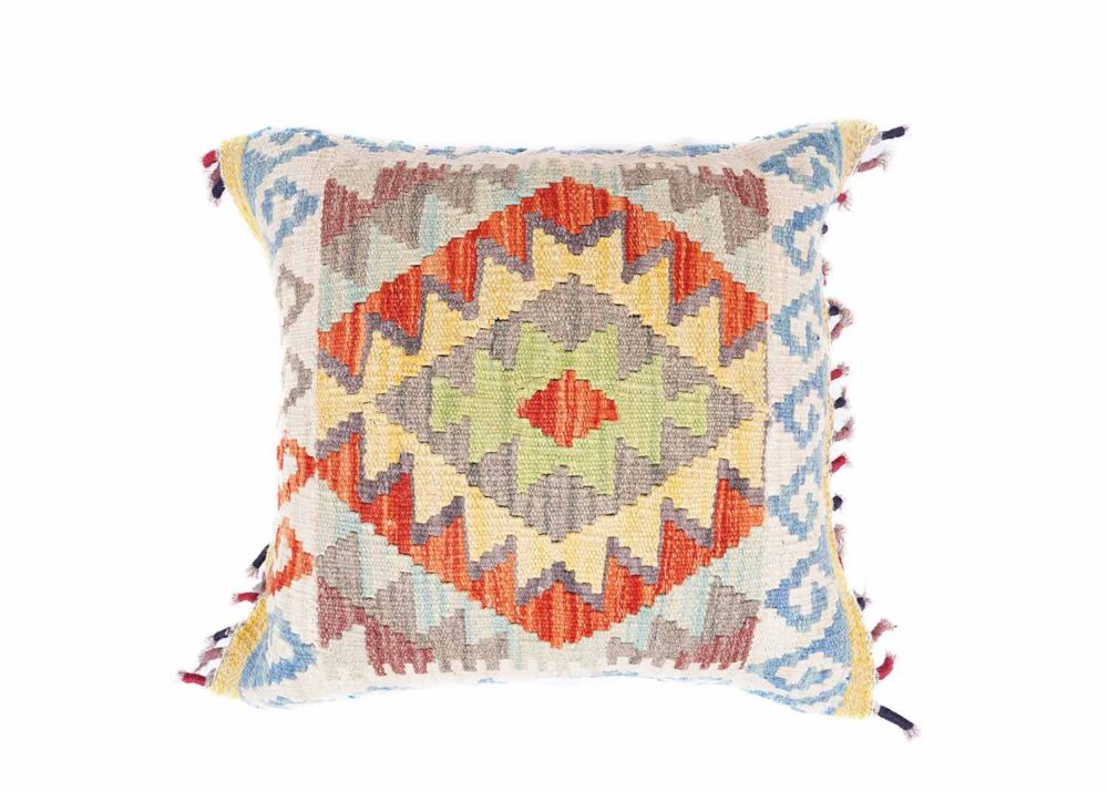 Different Size Pillows Colorful Kilim 4 Sizes Available - Rugs Turkey