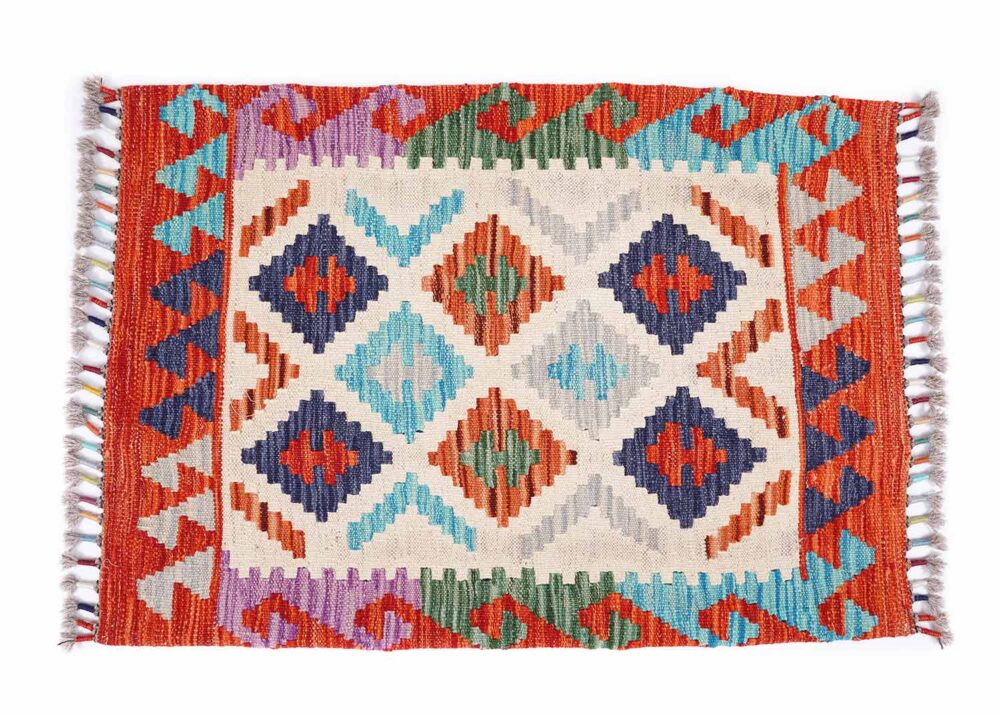 Different Size Pillows Colorful Kilim 4 Sizes Available - Rugs Turkey