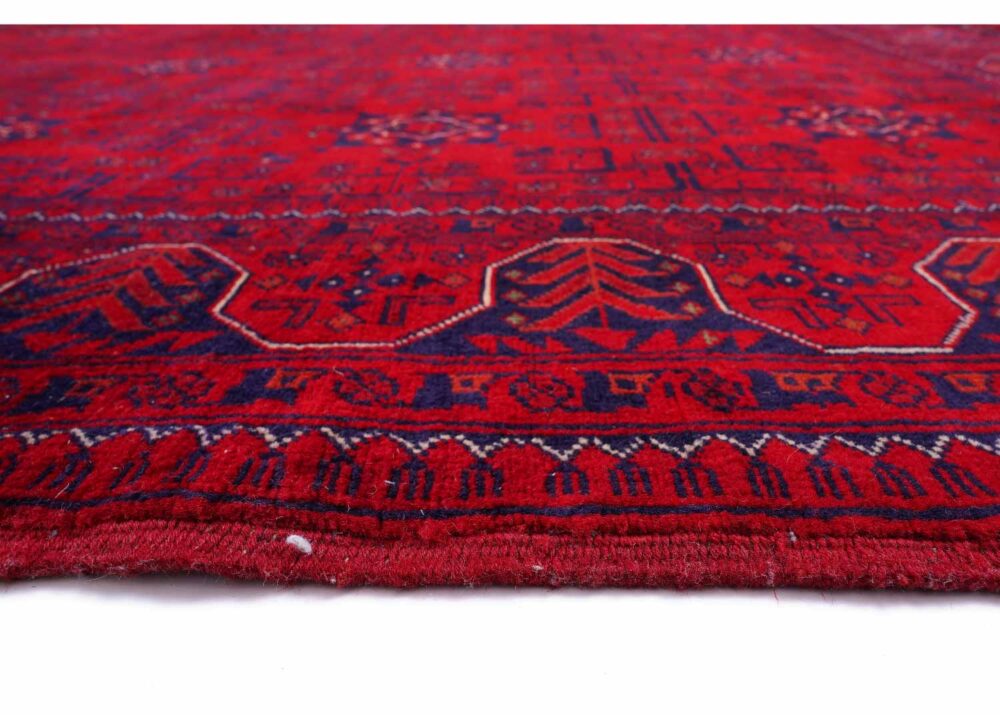 Exclusive Bilicik Tradiitional Red and Black Rug 5.5x4 ft Hand-knotted - Rugs Turkey