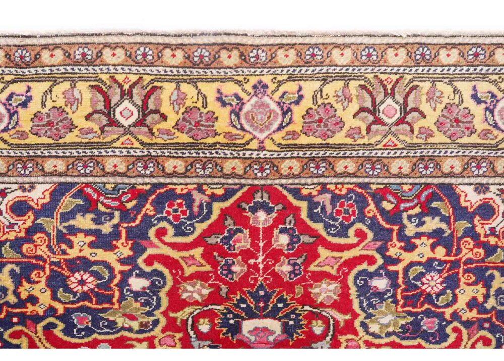 Exclusive Kayseri Beige Red Area Rug 7x4.8 ft Traditional Oriental - Rugs Turkey