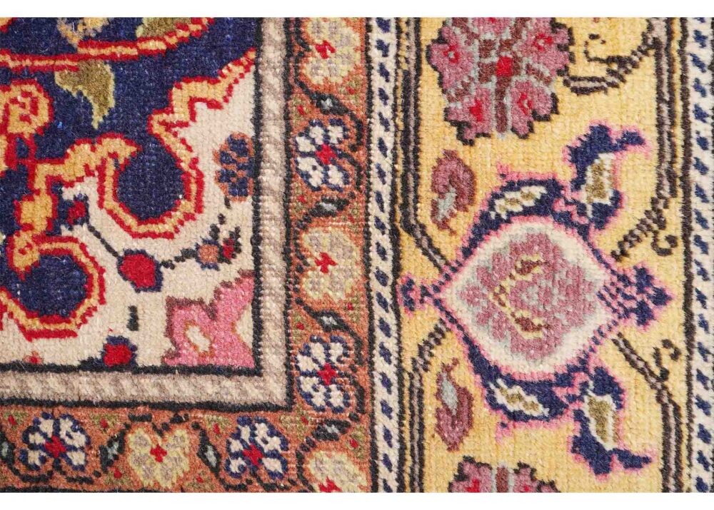 Exclusive Kayseri Beige Red Area Rug 7x4.8 ft Traditional Oriental - Rugs Turkey