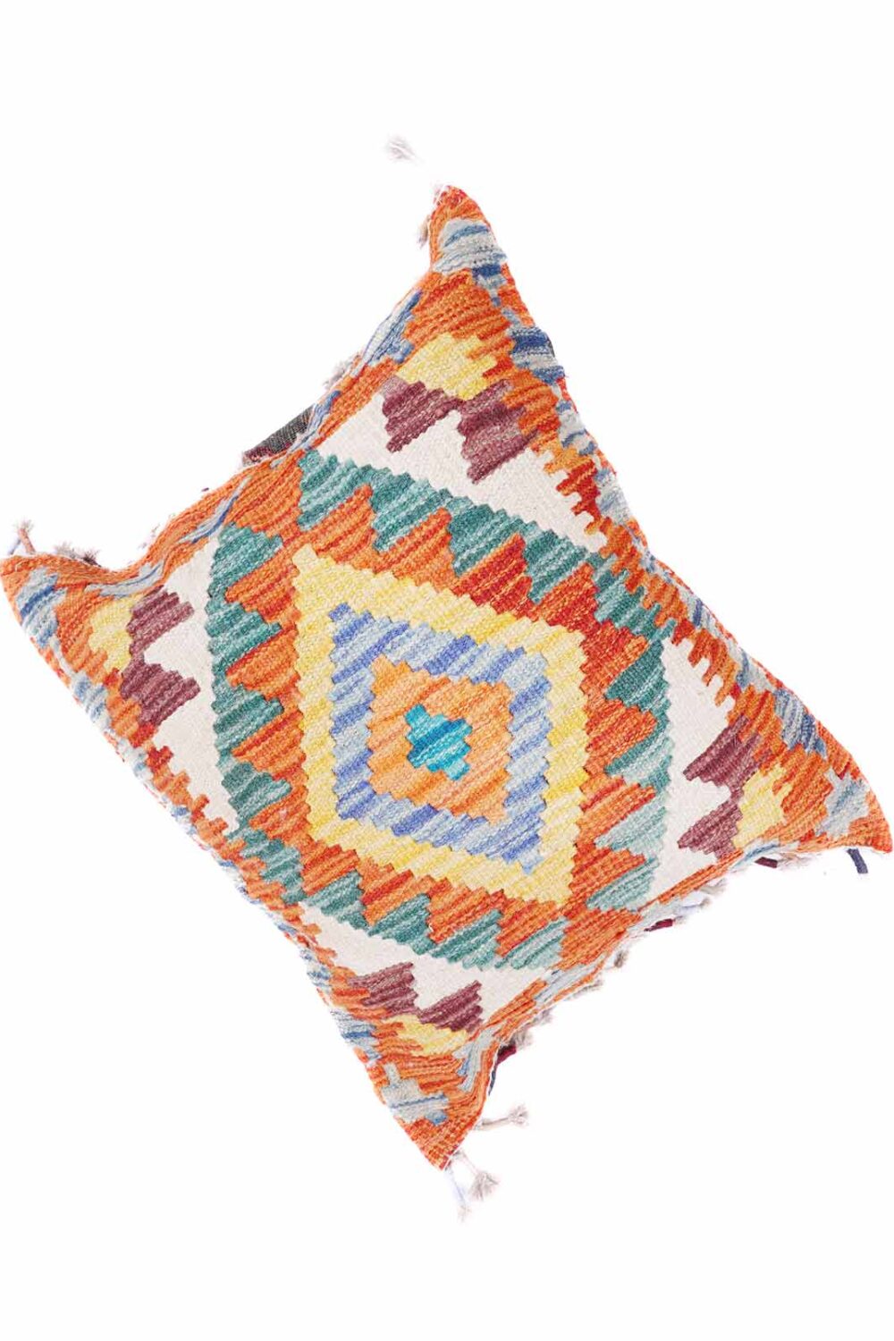 Fall Pillow Covers Kilim Cushion Handwoven 1.48x1.64 ft - Rugs Turkey