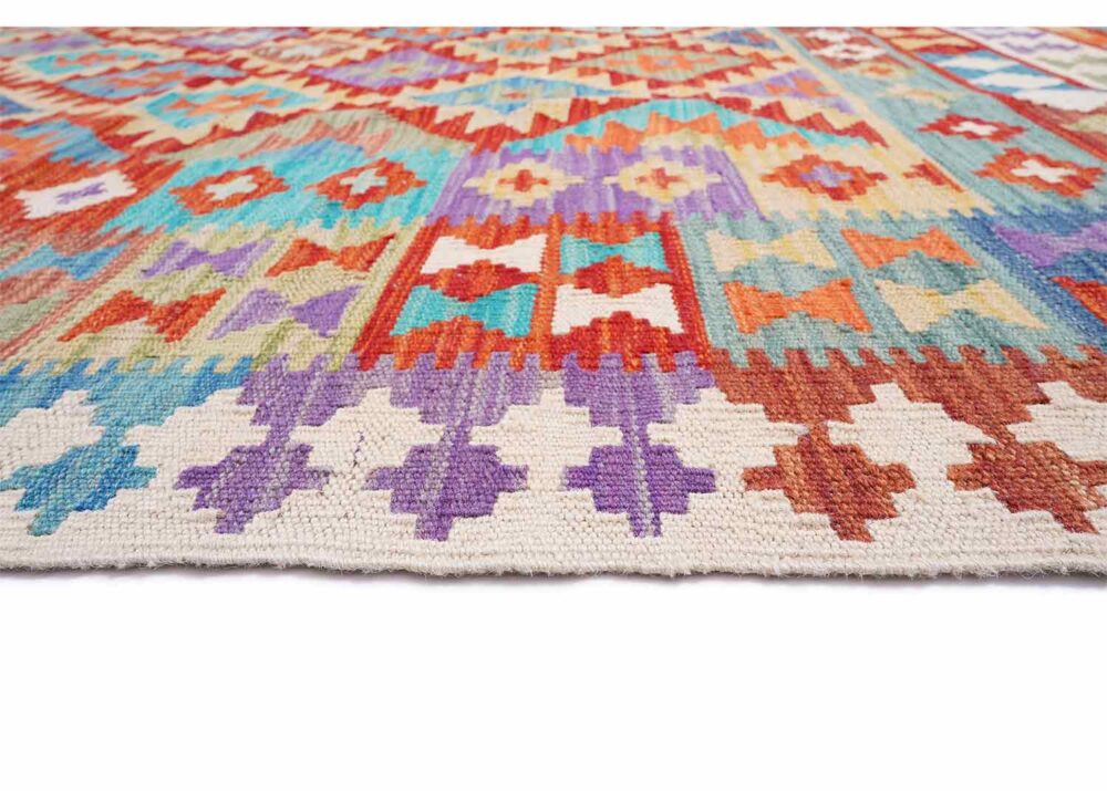 Best Quality 6 x 5 Area Rug Handwoven with Wool Kilim - Rugs Turkey