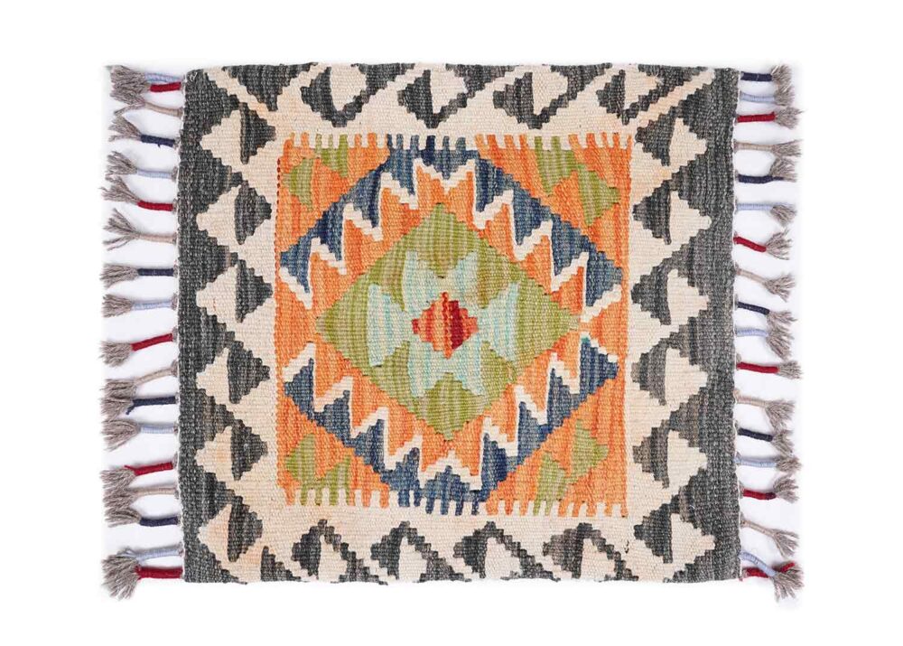 Handwoven Kilim Cushion Pillow Set of 5 Geometric Patterns - Rugs Turkey