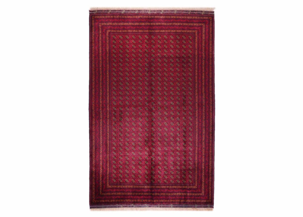 High-end Hoca R. Oriental Large Red Area Rug 9.4x6.3 ft Traditional - Rugs Turkey