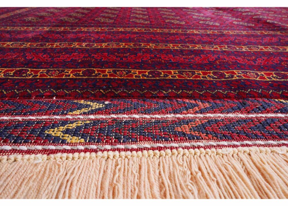 High-end Hoca R. Oriental Large Red Area Rug 9.4x6.3 ft Traditional - Rugs Turkey