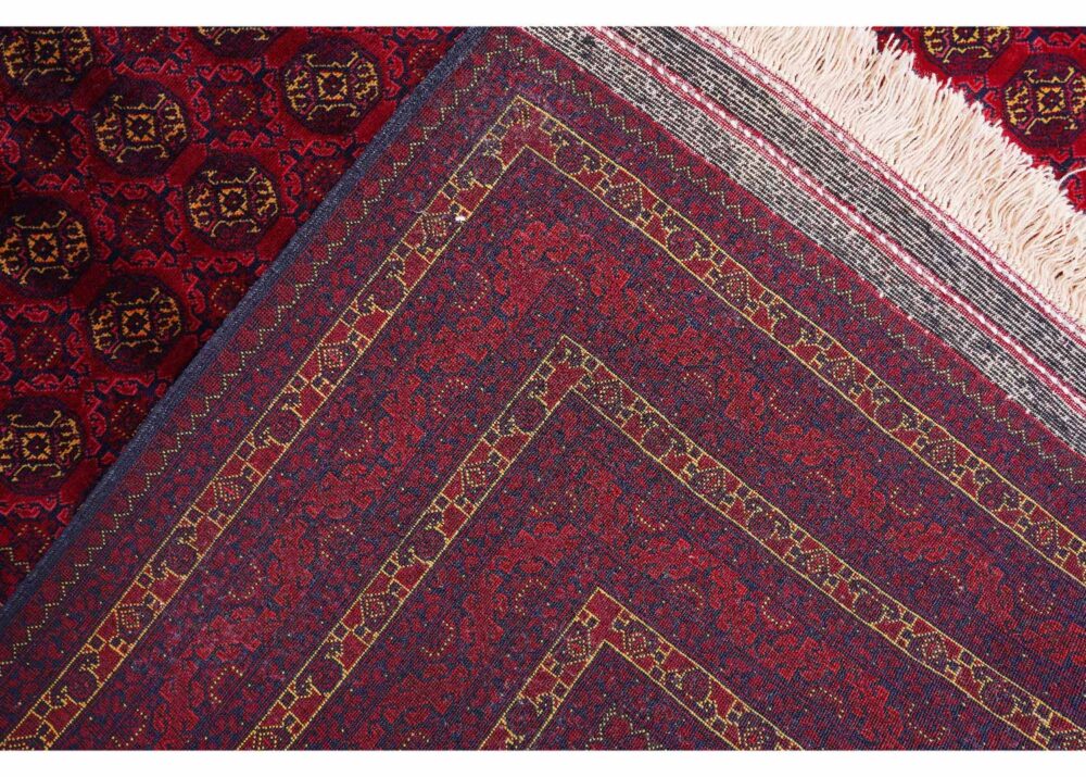 High-end Hoca R. Oriental Large Red Area Rug 9.4x6.3 ft Traditional - Rugs Turkey