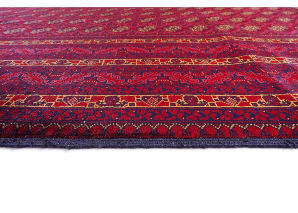 High-end Hoca R. Oriental Large Red Area Rug 9.4x6.3 ft Traditional - Rugs Turkey