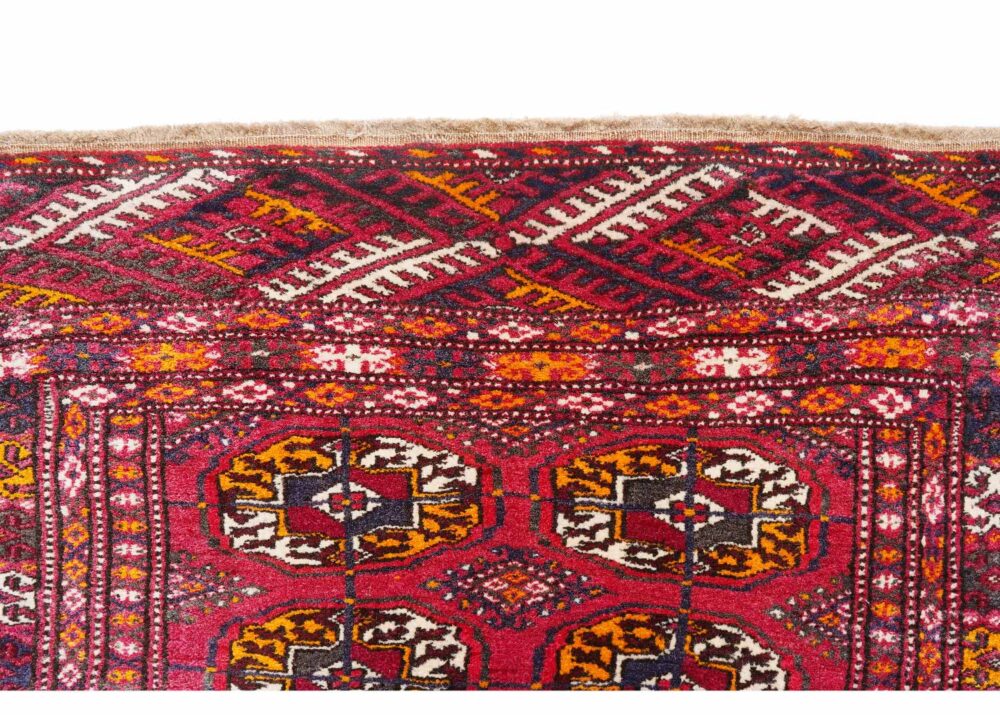 High-end Traditional Bokhara Wool Rugs for Sale 4x2.8 ft - Semi-old - Rugs Turkey