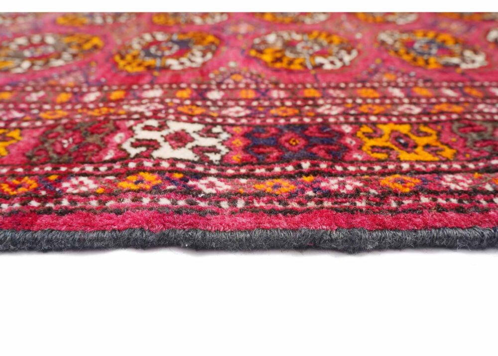 High-end Traditional Bokhara Wool Rugs for Sale 4x2.8 ft - Semi-old - Rugs Turkey