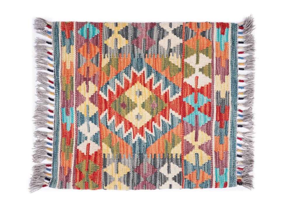 Jazzy 3 Piece Pillow Set - Handwoven Kilim Scandinavian Cushion - Rugs Turkey